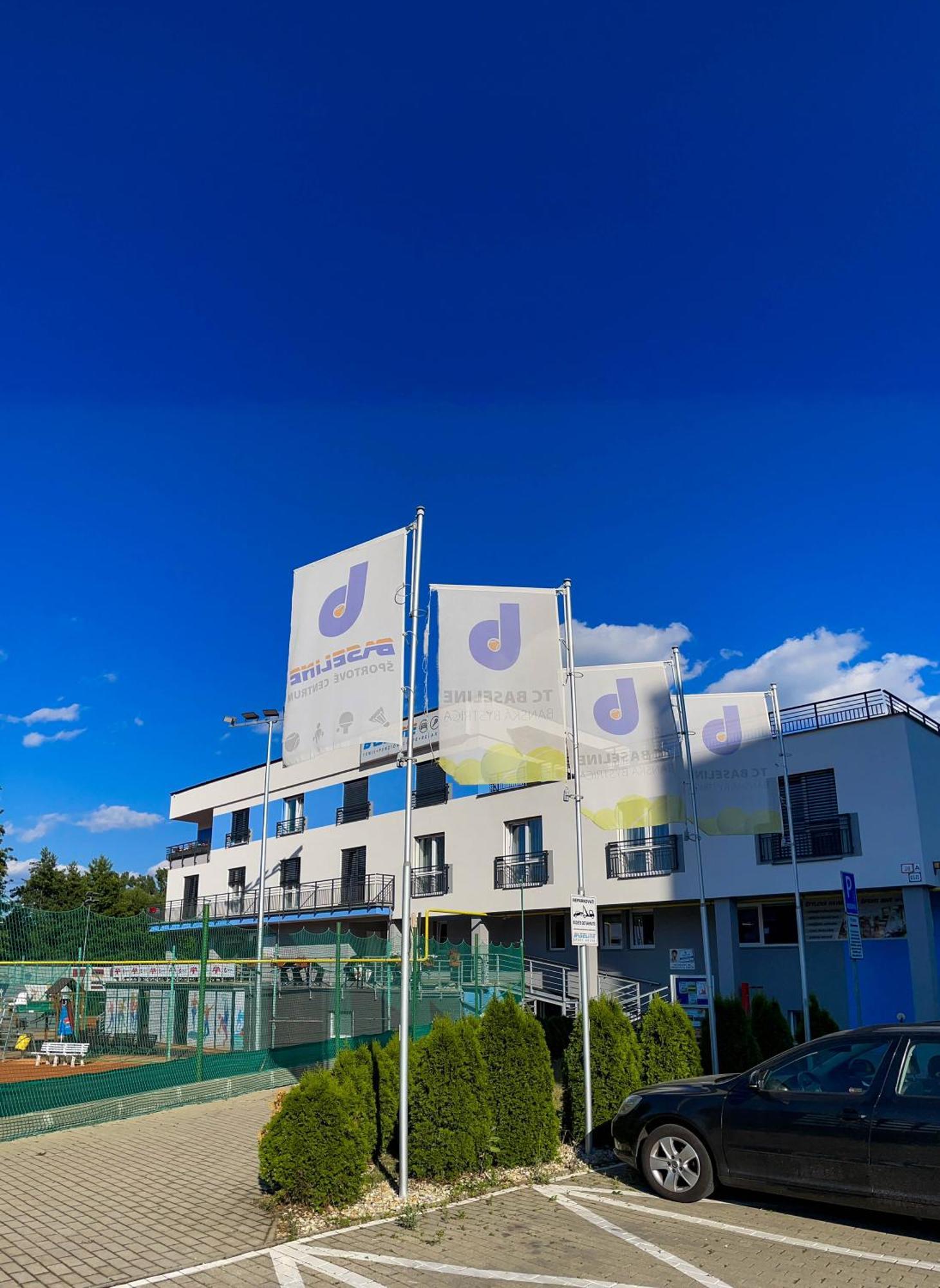Baseline Sportovy Areal & Penzion Banská Bystrica Exterior photo